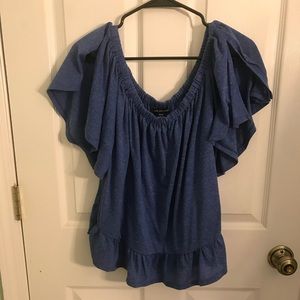 Lane Bryant off the shoulder top NWOT size 14/16